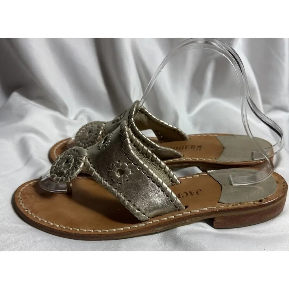 Jack Rogers slip leather